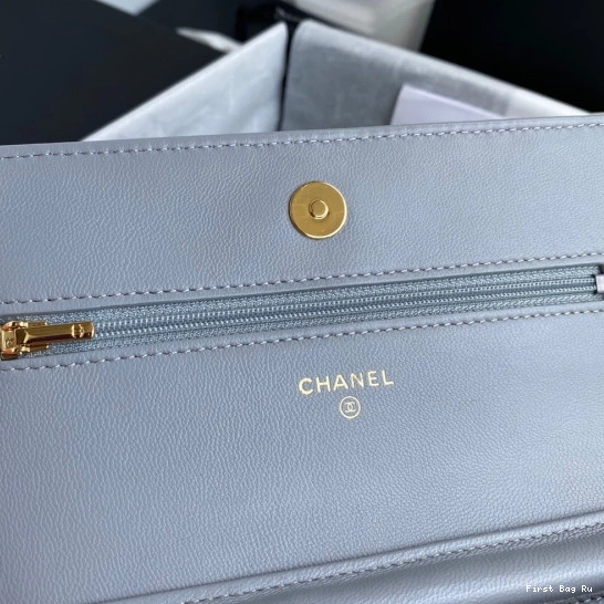 Firstbag Ru NEW EDITION WALLET CHAIN LAMBSKIN CHANEL 0717